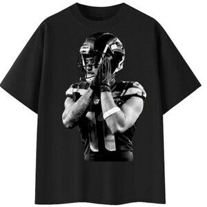 Seattle Seahawks Jaxon Smith Njigba Night Night Retro Bootleg Football Tee